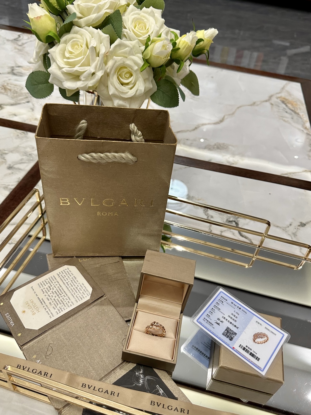 BVLGARI jewelry model 73